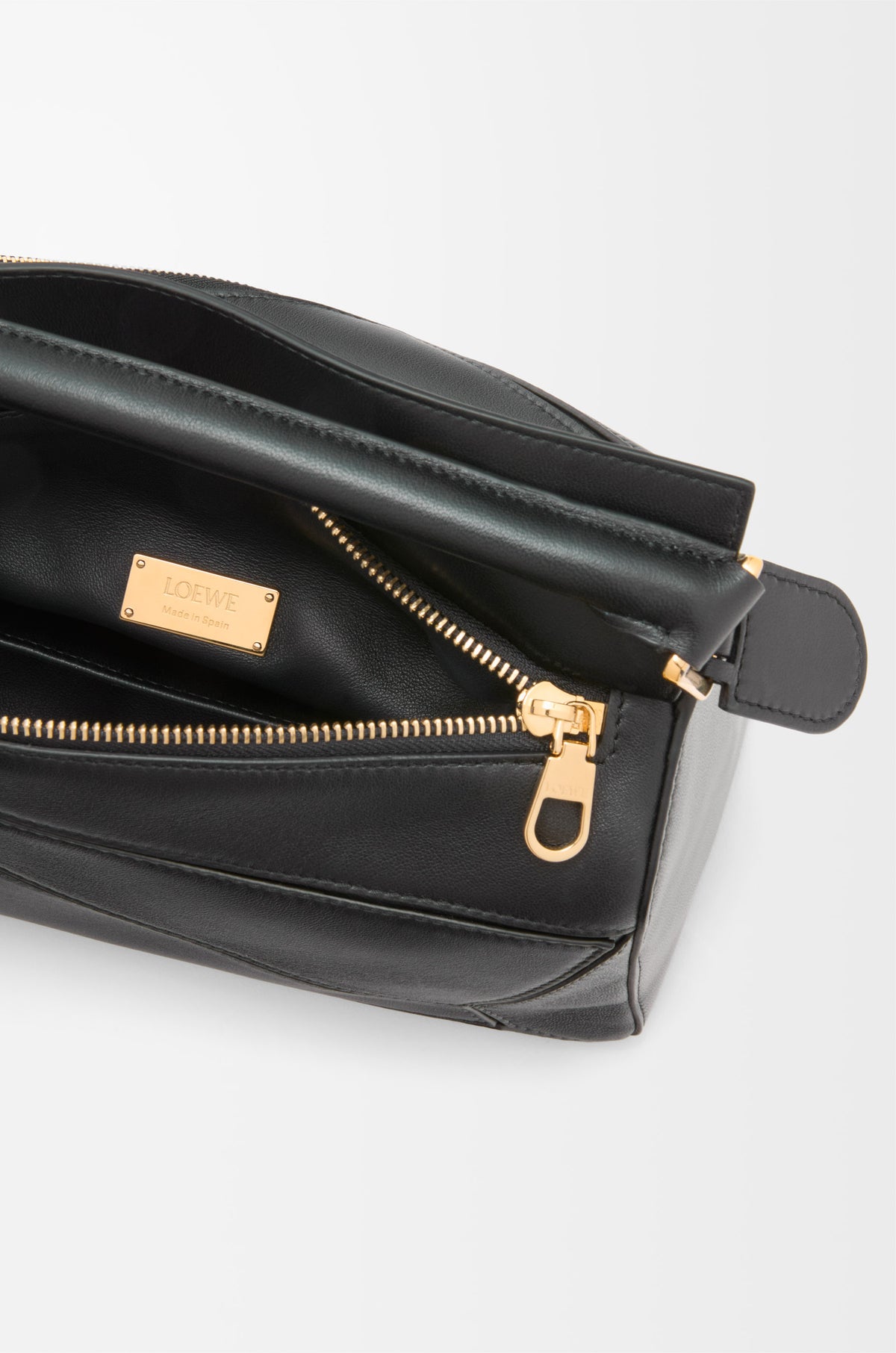 Loewe Small Featherlight Puzzle bag in nappa lambskin