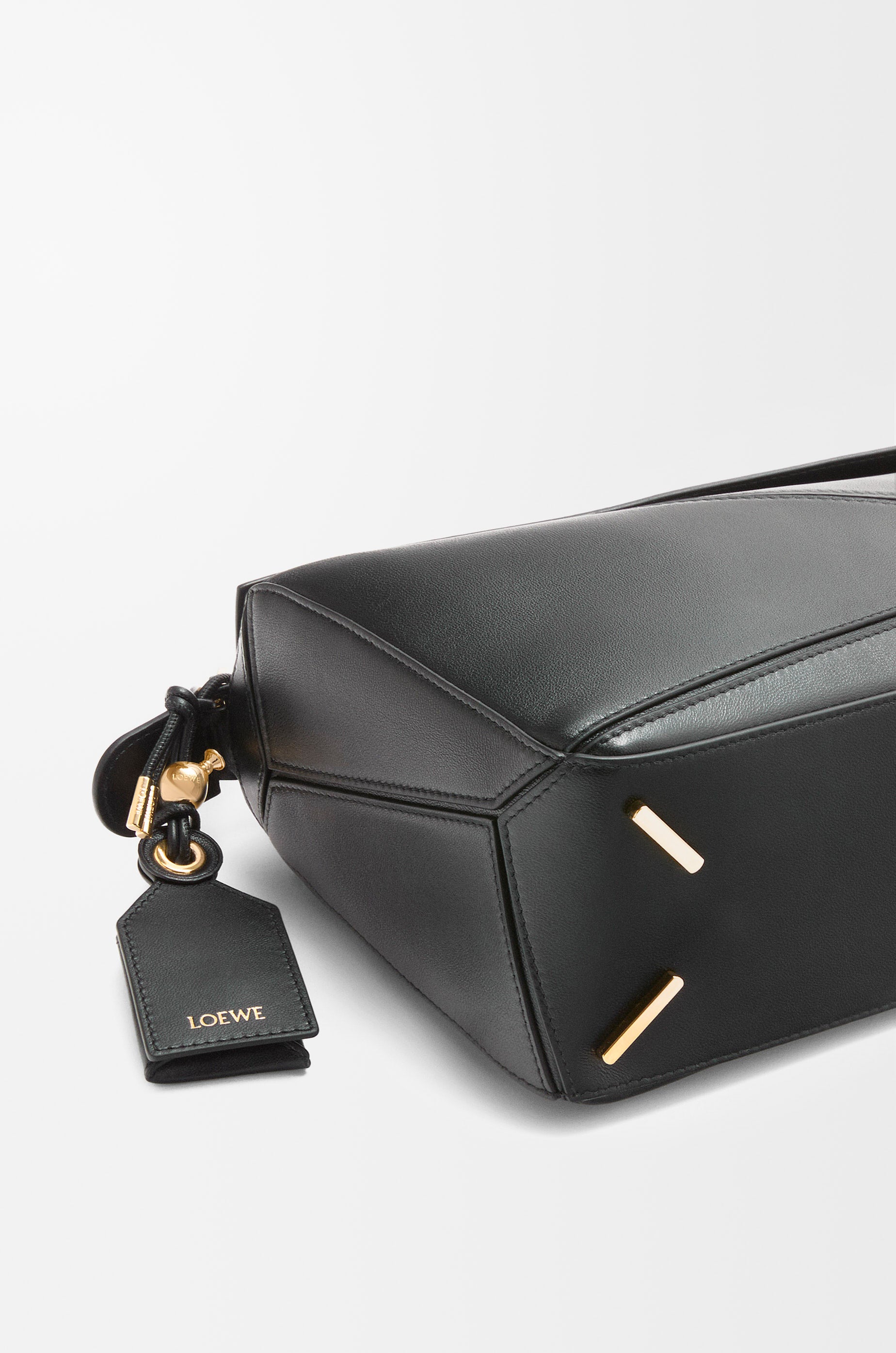 Loewe Small Featherlight Puzzle bag in nappa lambskin