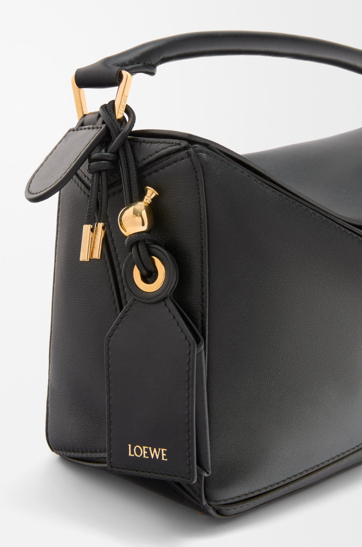 Loewe Small Featherlight Puzzle bag in nappa lambskin