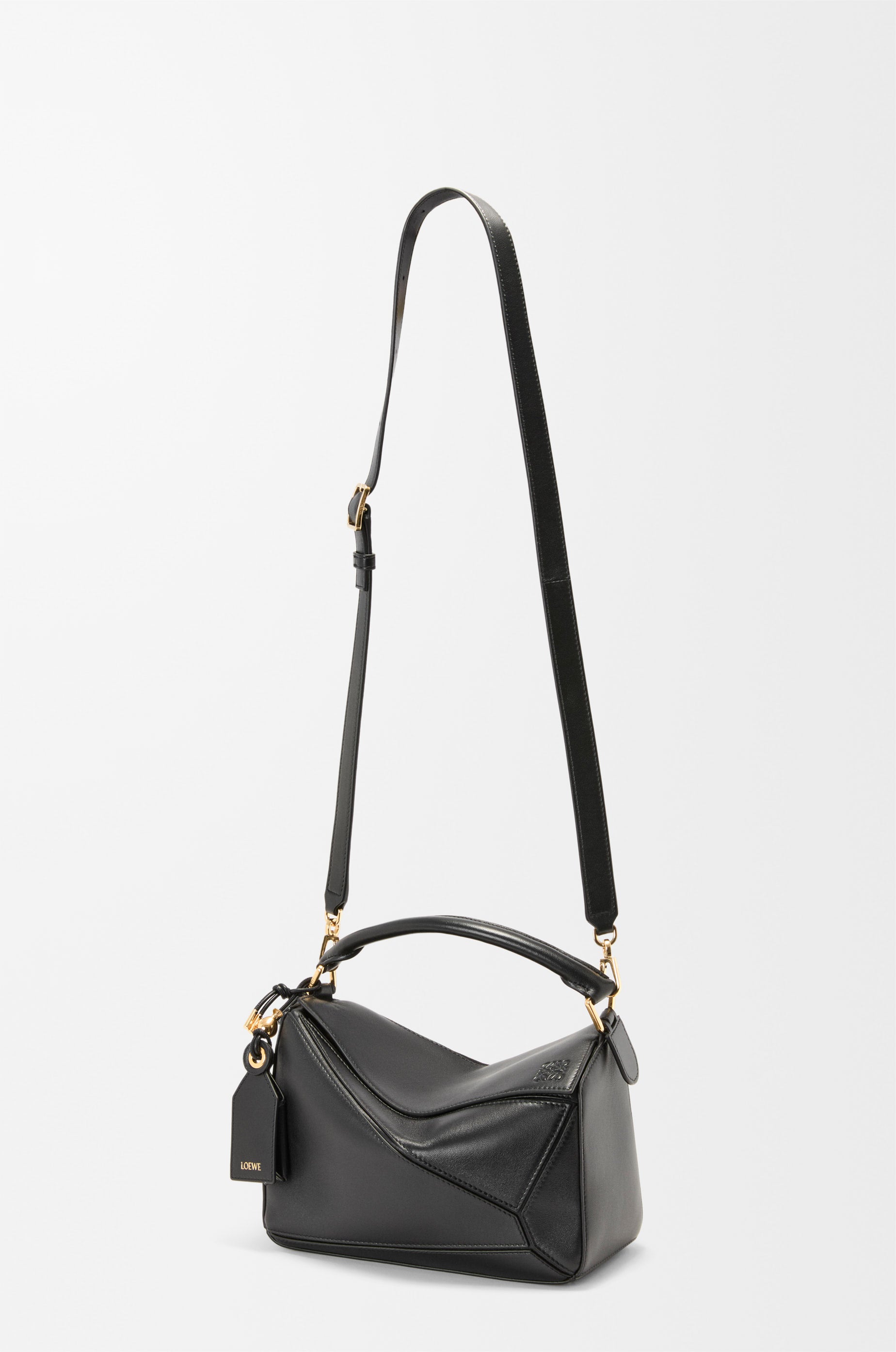 Loewe Small Featherlight Puzzle bag in nappa lambskin
