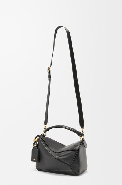 Loewe Small Featherlight Puzzle bag in nappa lambskin