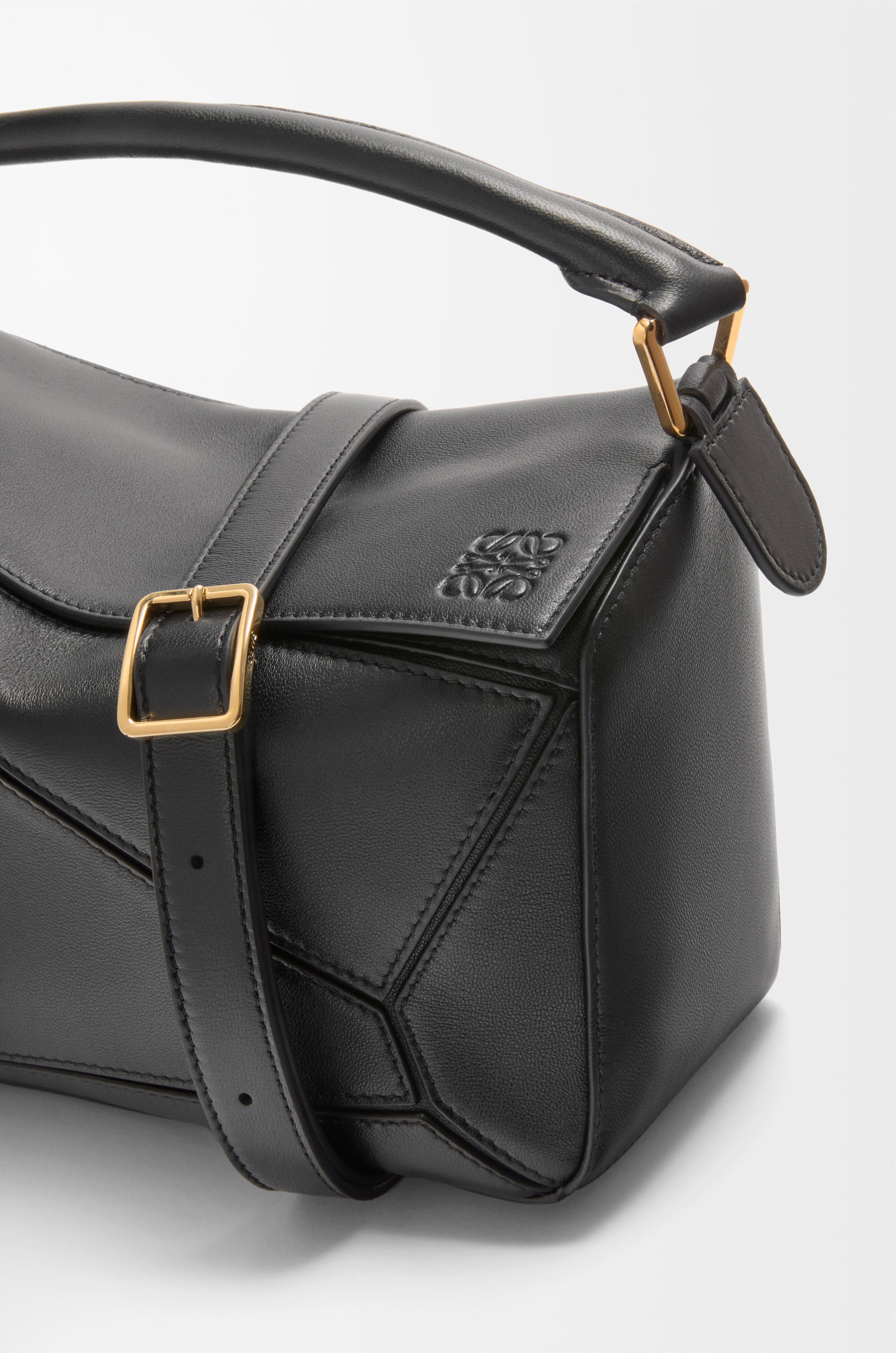 Loewe Small Featherlight Puzzle bag in nappa lambskin