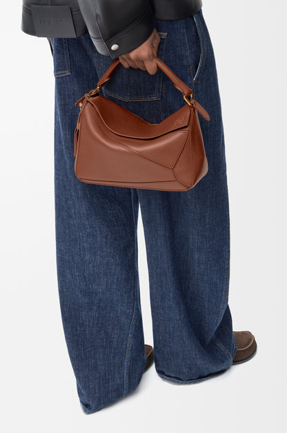 Loewe Small Featherlight Puzzle bag in nappa lambskin