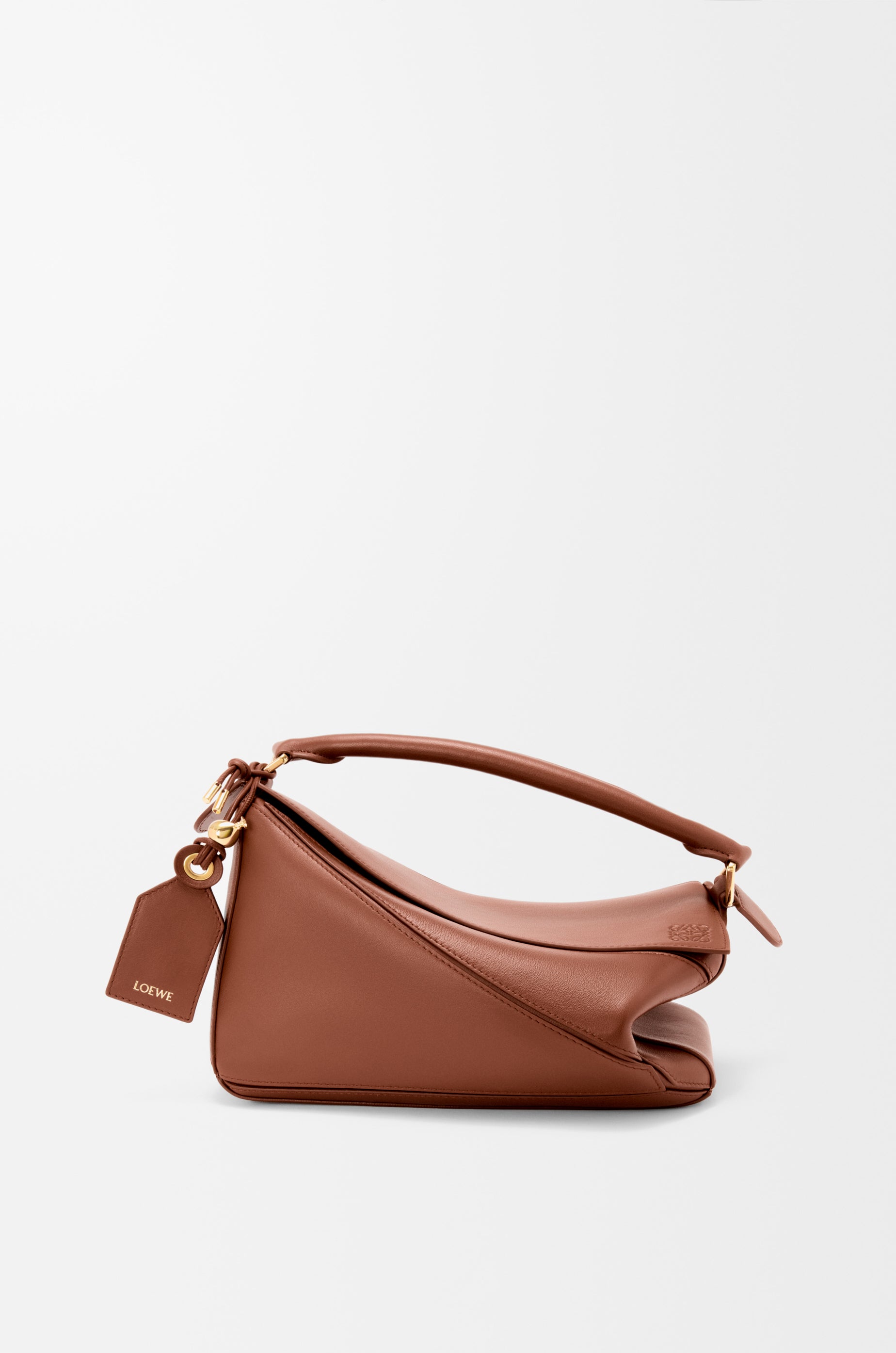 Loewe Small Featherlight Puzzle bag in nappa lambskin