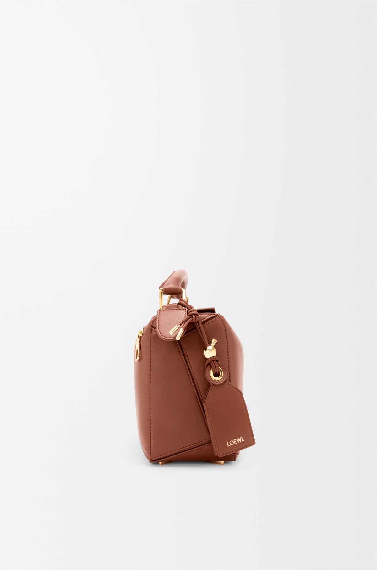 Loewe Small Featherlight Puzzle bag in nappa lambskin