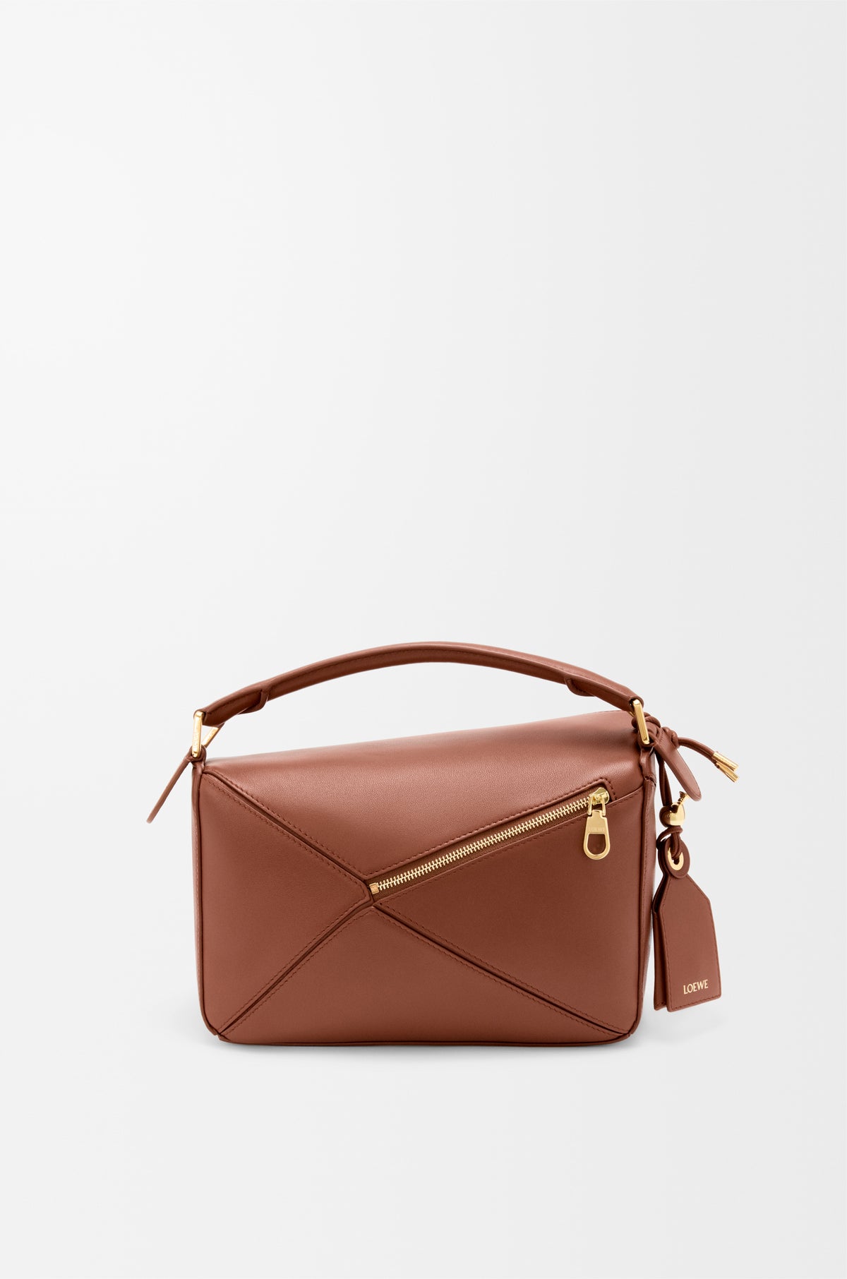 Loewe Small Featherlight Puzzle bag in nappa lambskin