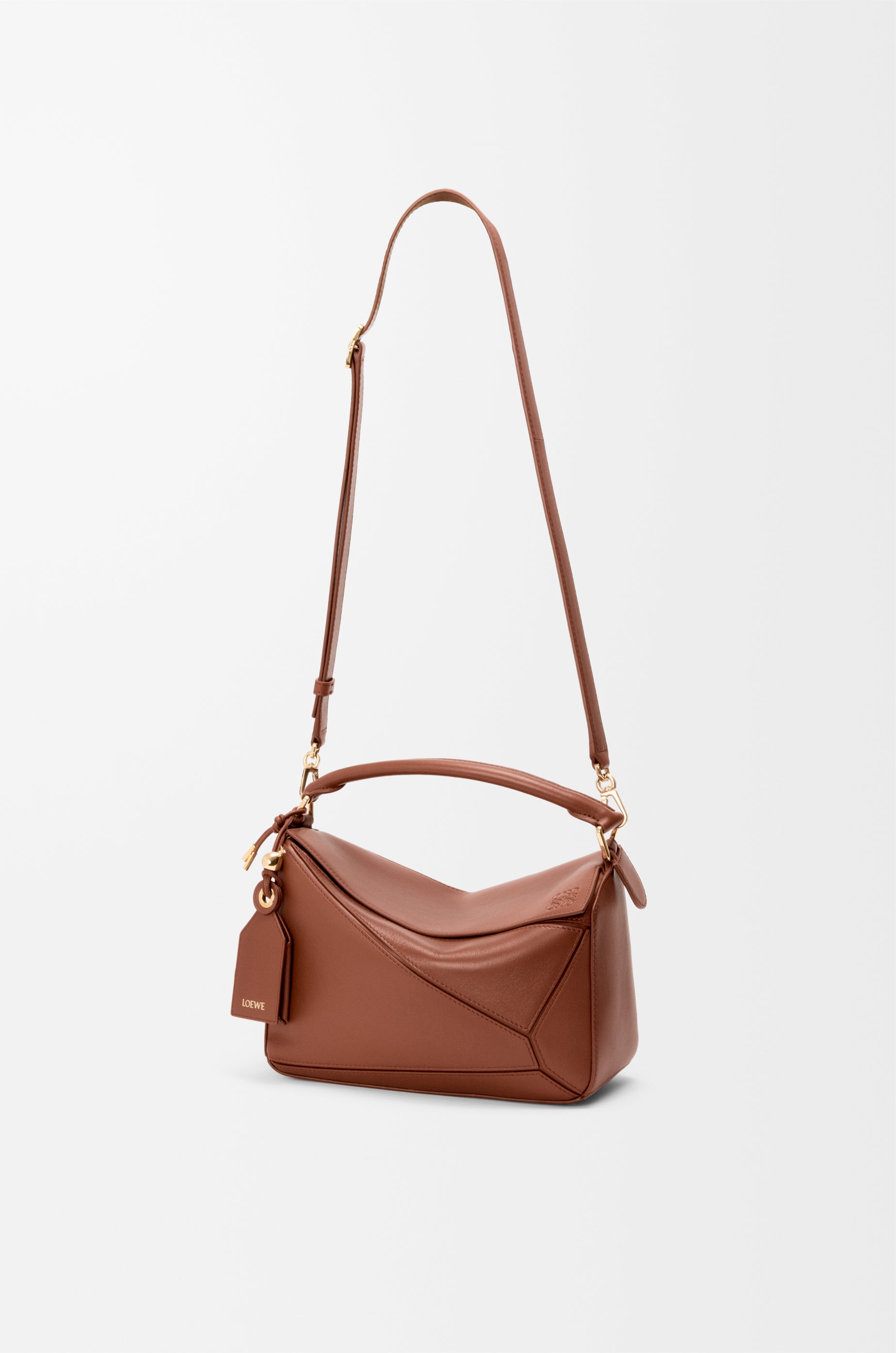 Loewe Small Featherlight Puzzle bag in nappa lambskin