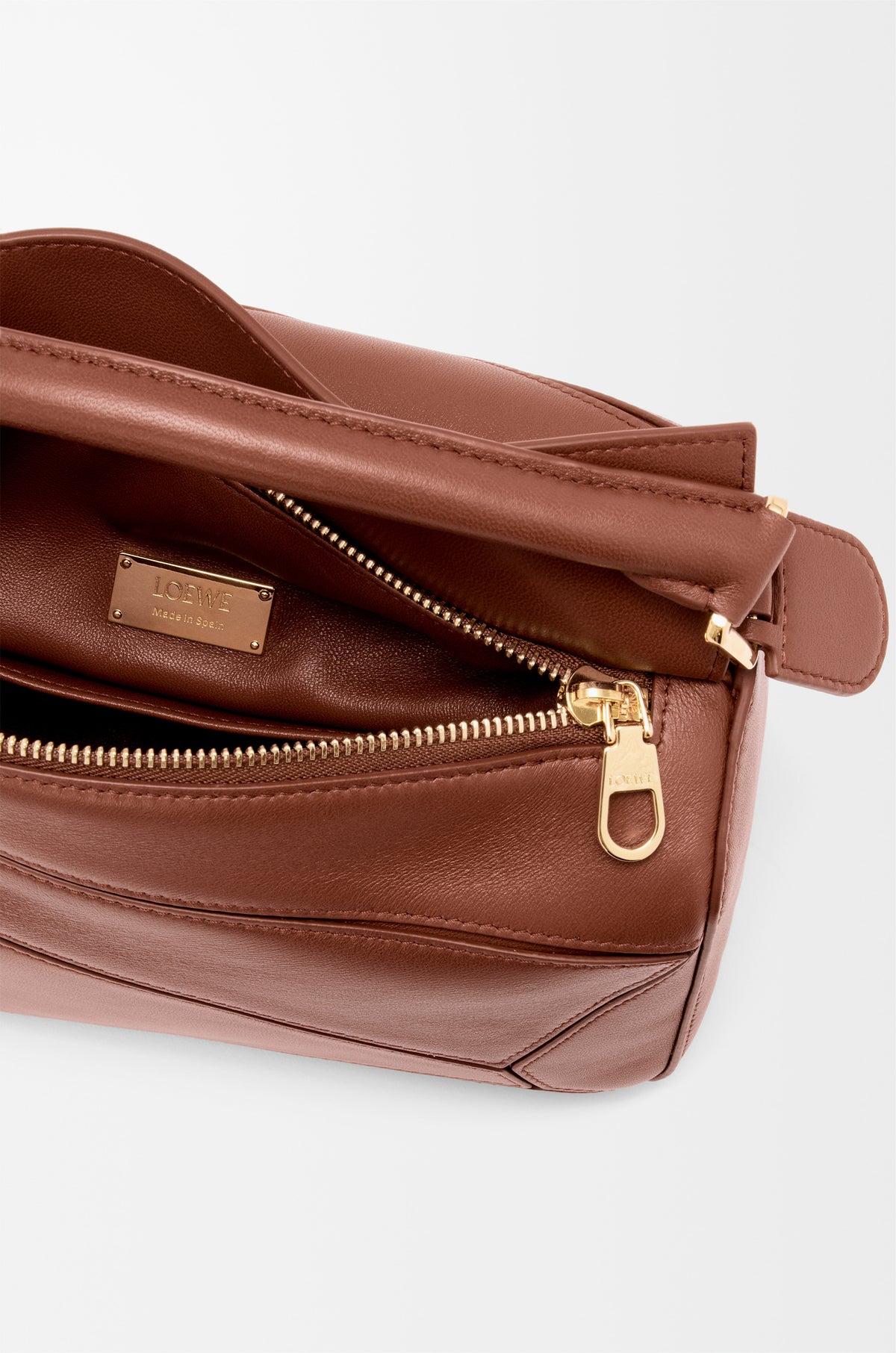Loewe Small Featherlight Puzzle bag in nappa lambskin