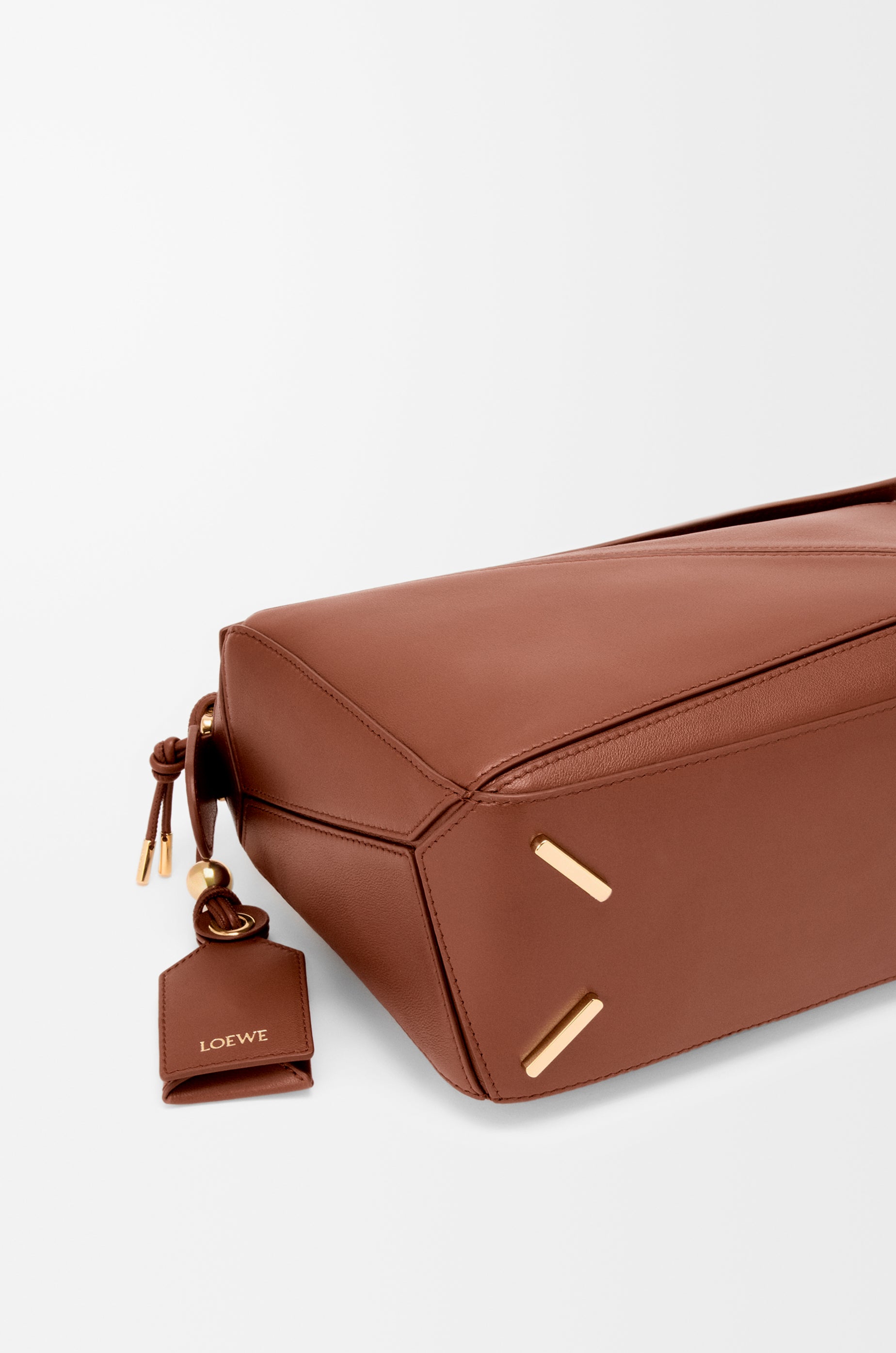 Loewe Small Featherlight Puzzle bag in nappa lambskin