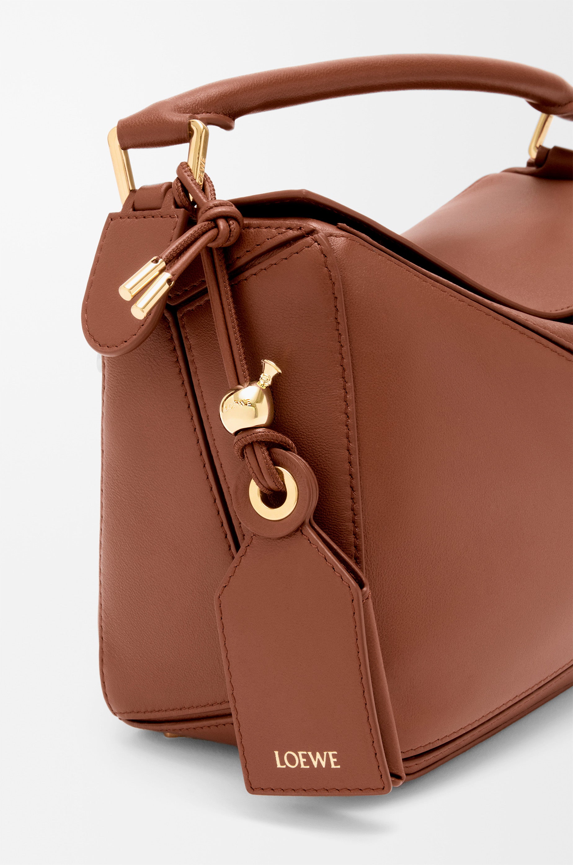 Loewe Small Featherlight Puzzle bag in nappa lambskin