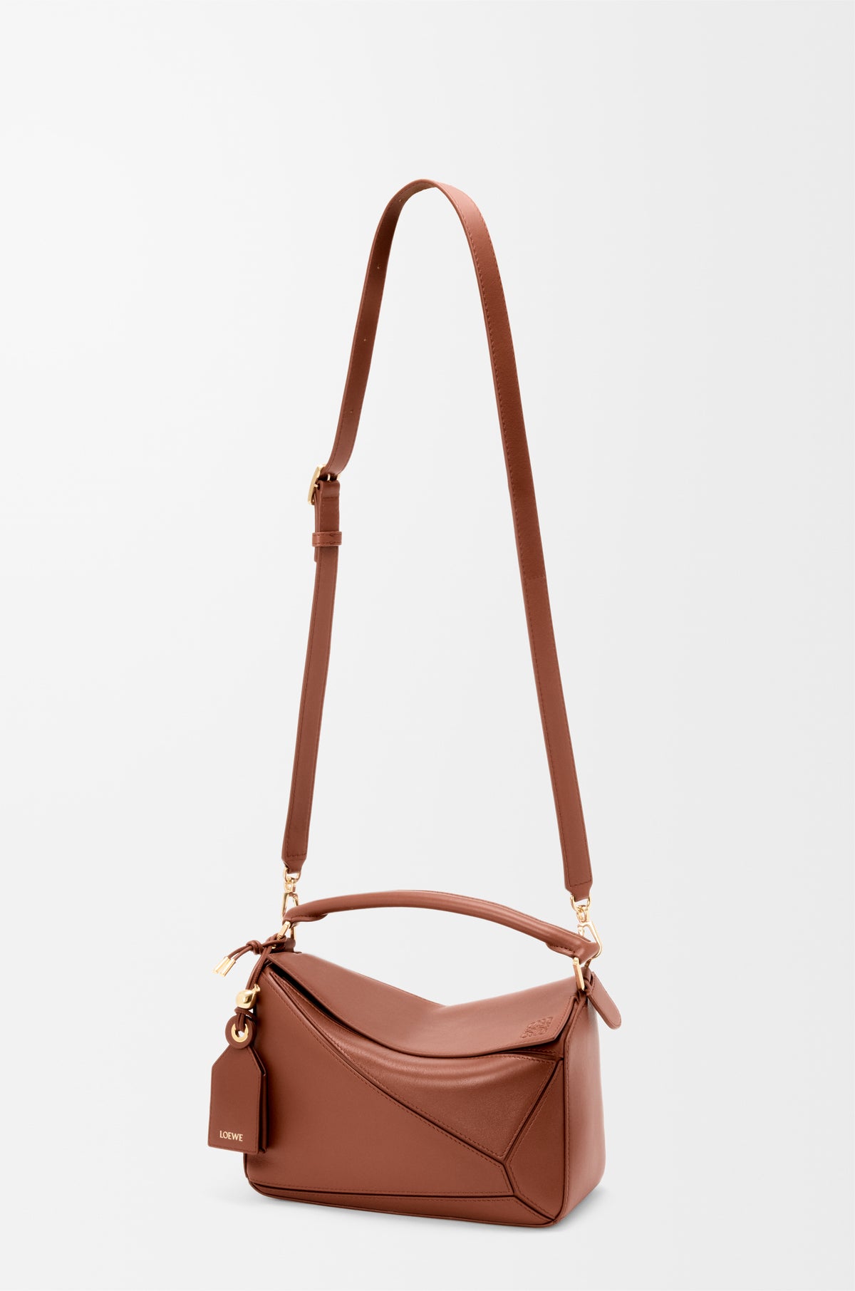 Loewe Small Featherlight Puzzle bag in nappa lambskin