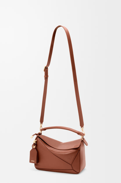 Loewe Small Featherlight Puzzle bag in nappa lambskin