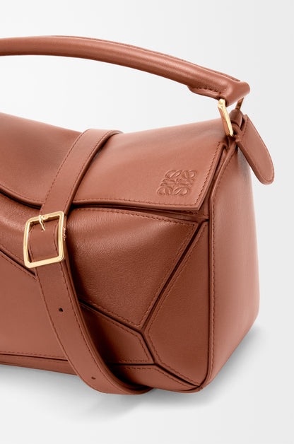 Loewe Small Featherlight Puzzle bag in nappa lambskin