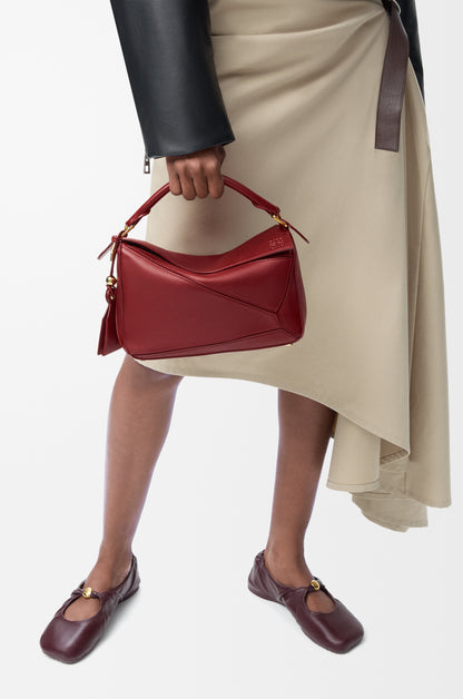 Loewe Small Featherlight Puzzle bag in nappa lambskin