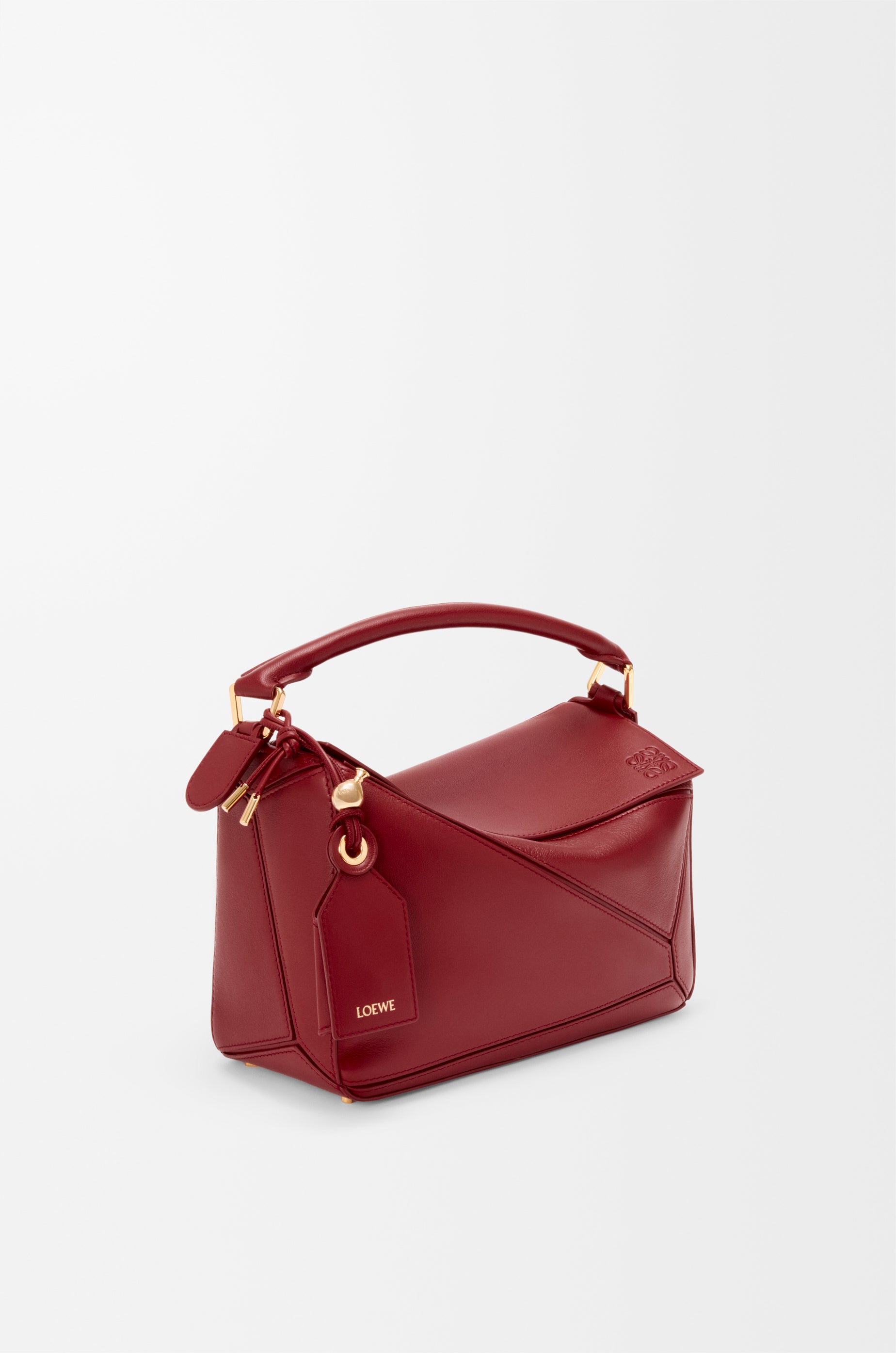 Loewe Small Featherlight Puzzle bag in nappa lambskin