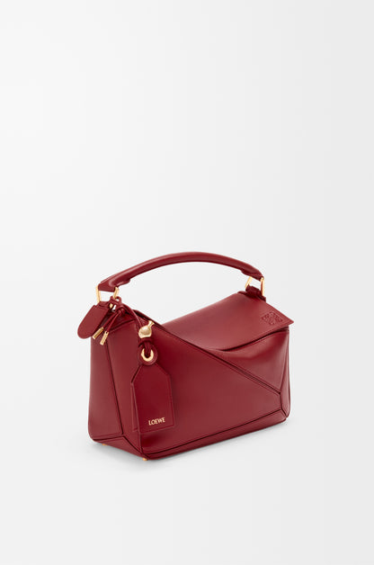 Loewe Small Featherlight Puzzle bag in nappa lambskin