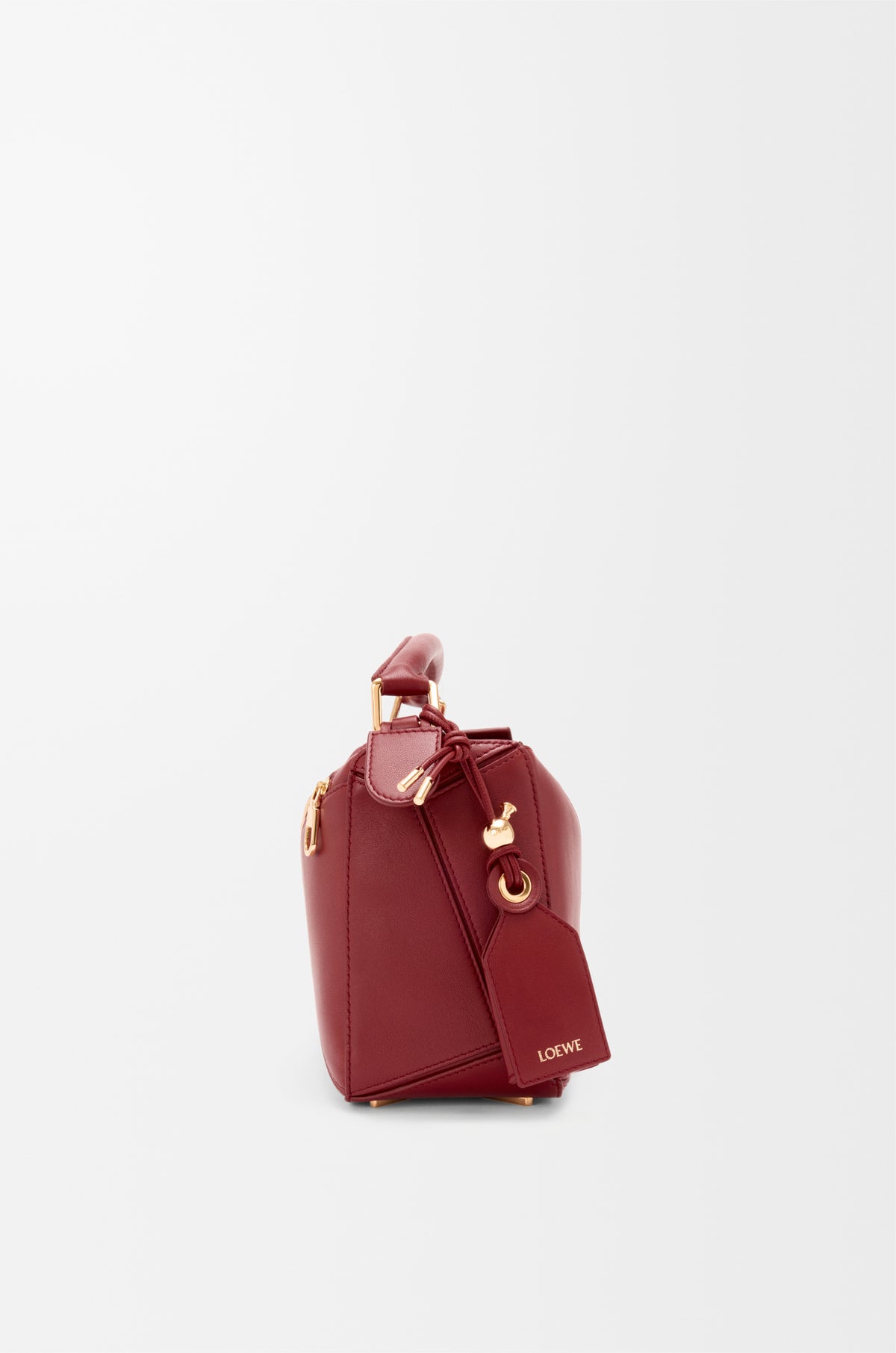 Loewe Small Featherlight Puzzle bag in nappa lambskin