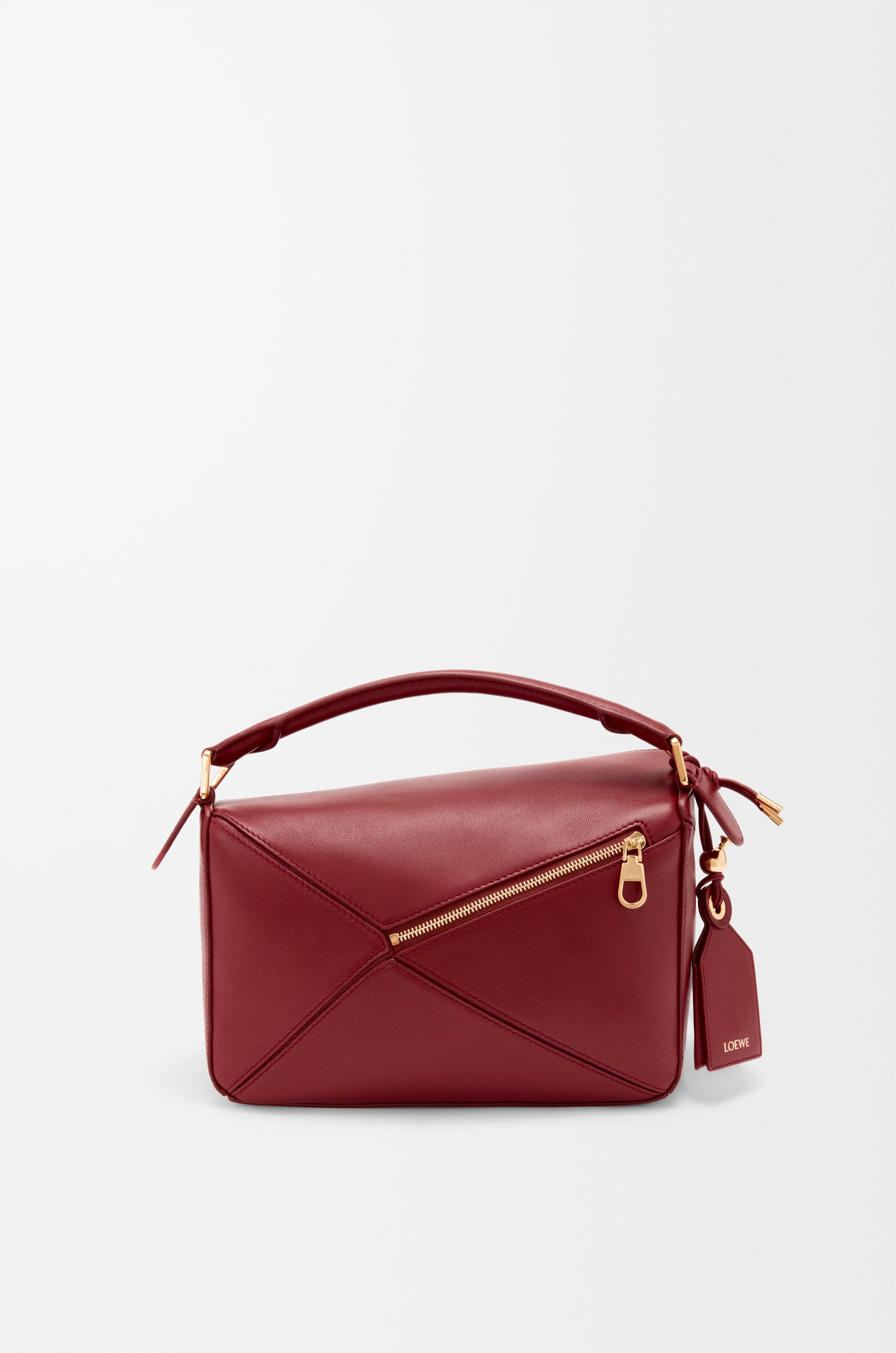 Loewe Small Featherlight Puzzle bag in nappa lambskin