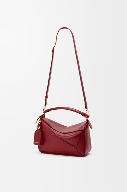 Loewe Small Featherlight Puzzle bag in nappa lambskin