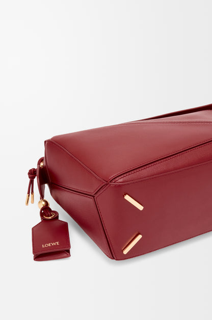 Loewe Small Featherlight Puzzle bag in nappa lambskin