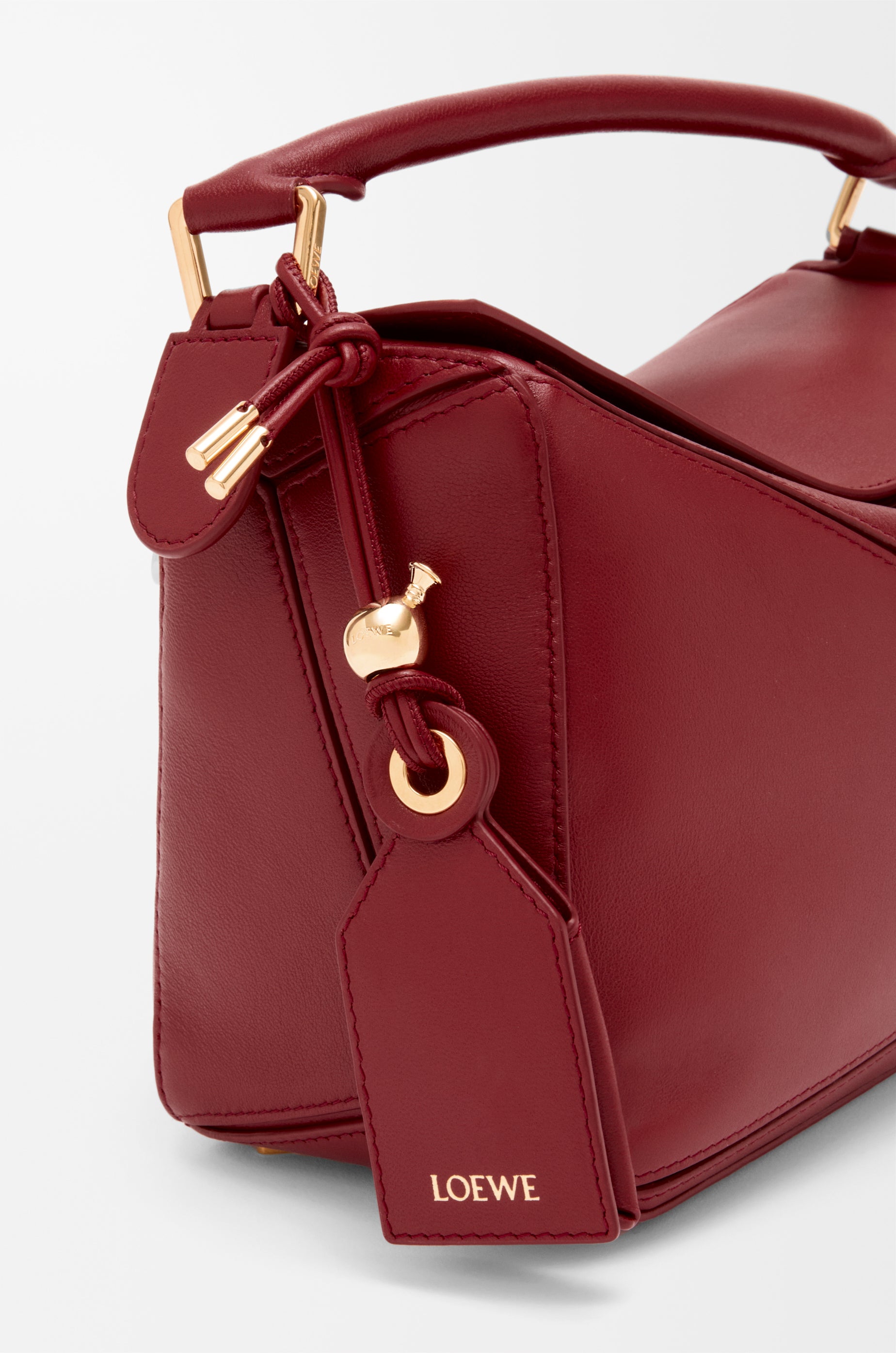 Loewe Small Featherlight Puzzle bag in nappa lambskin