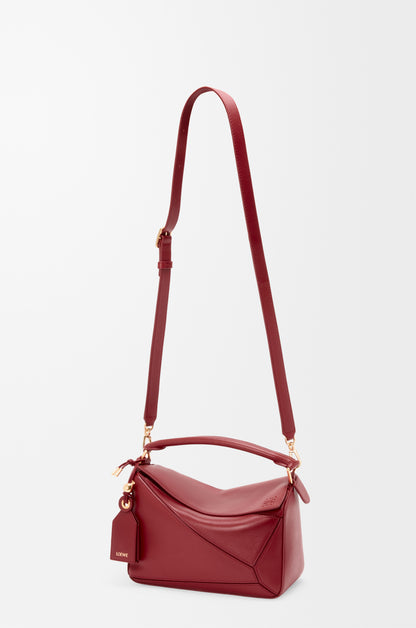 Loewe Small Featherlight Puzzle bag in nappa lambskin