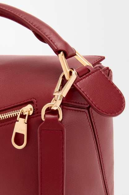 Loewe Small Featherlight Puzzle bag in nappa lambskin