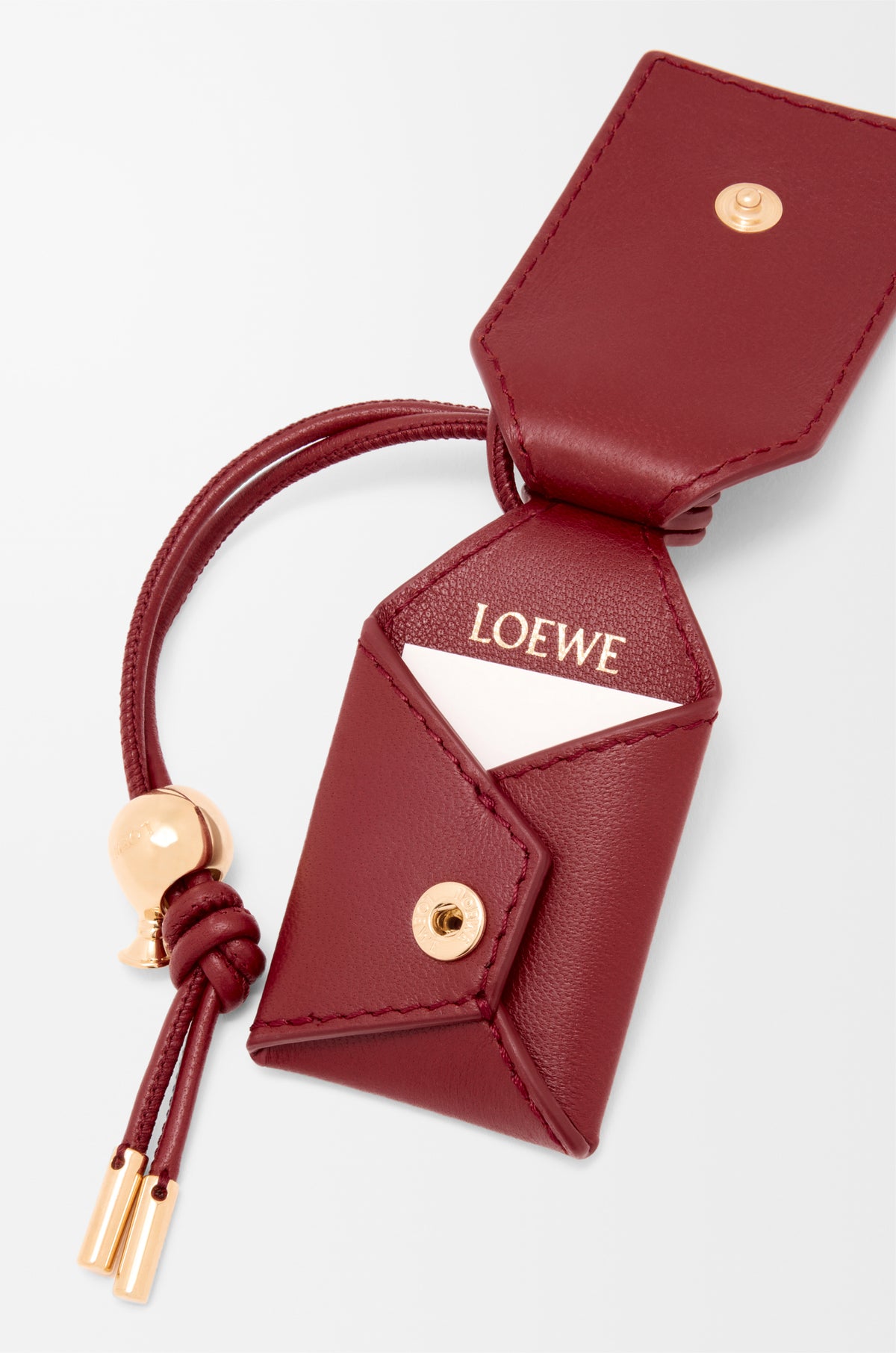 Loewe Small Featherlight Puzzle bag in nappa lambskin