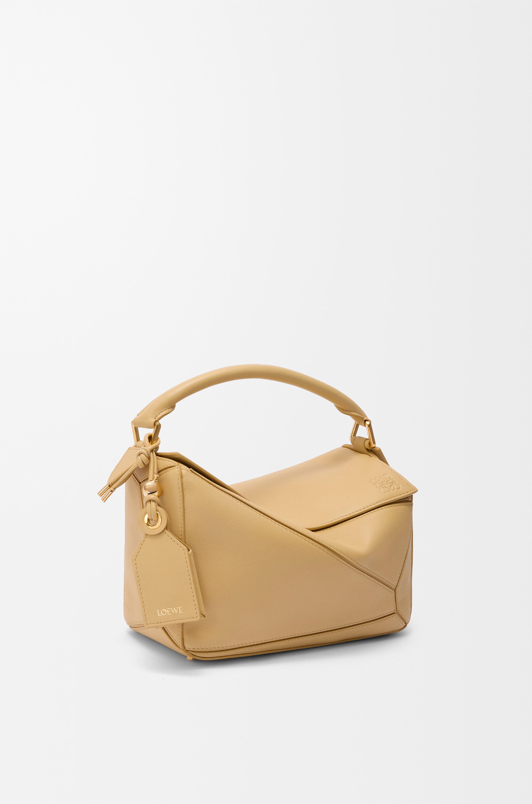 Loewe Small Featherlight Puzzle bag in nappa lambskin