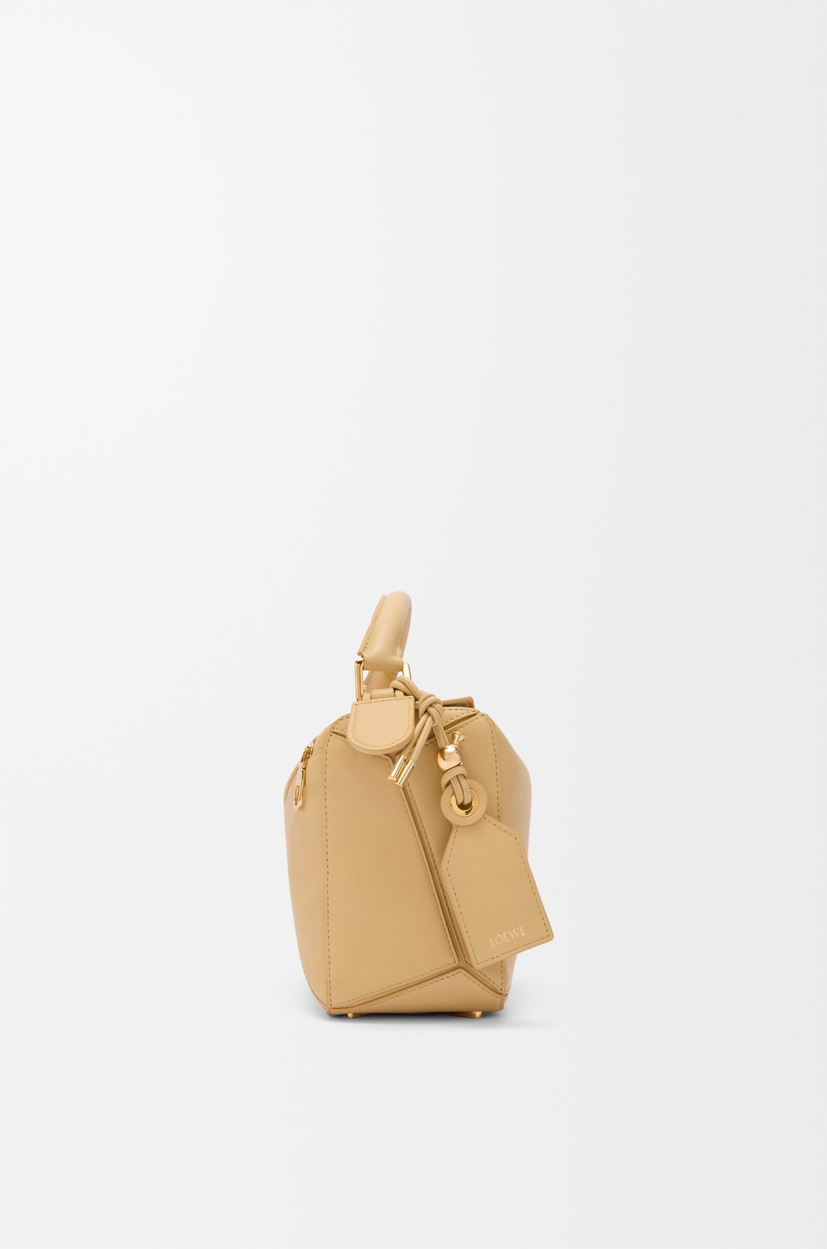 Loewe Small Featherlight Puzzle bag in nappa lambskin