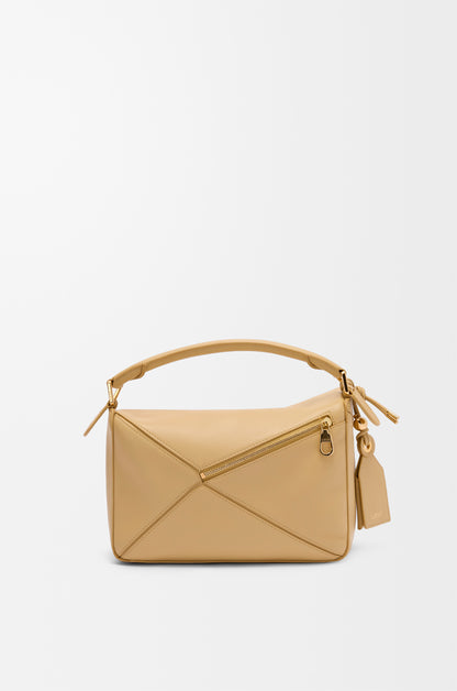 Loewe Small Featherlight Puzzle bag in nappa lambskin