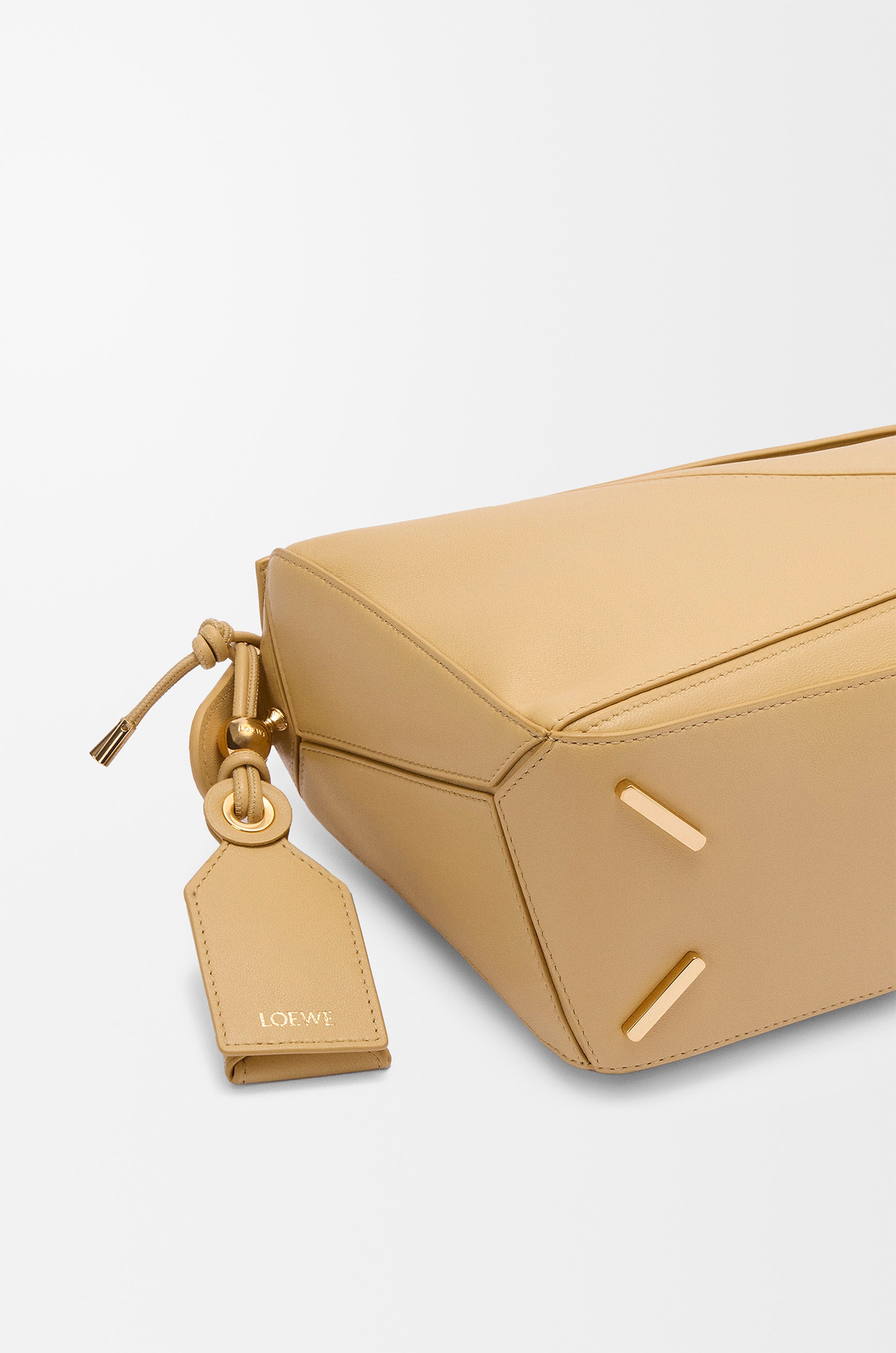 Loewe Small Featherlight Puzzle bag in nappa lambskin