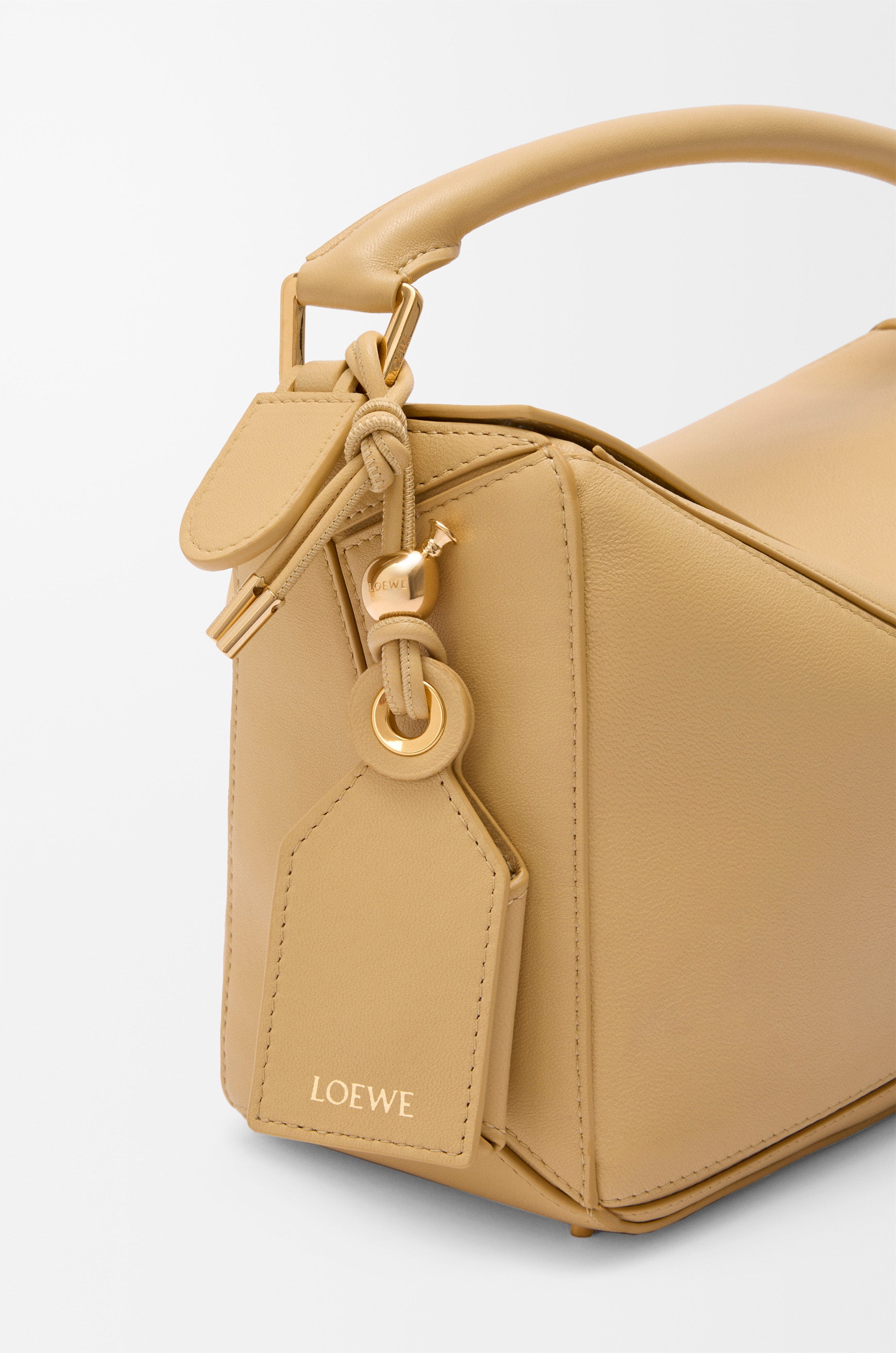 Loewe Small Featherlight Puzzle bag in nappa lambskin