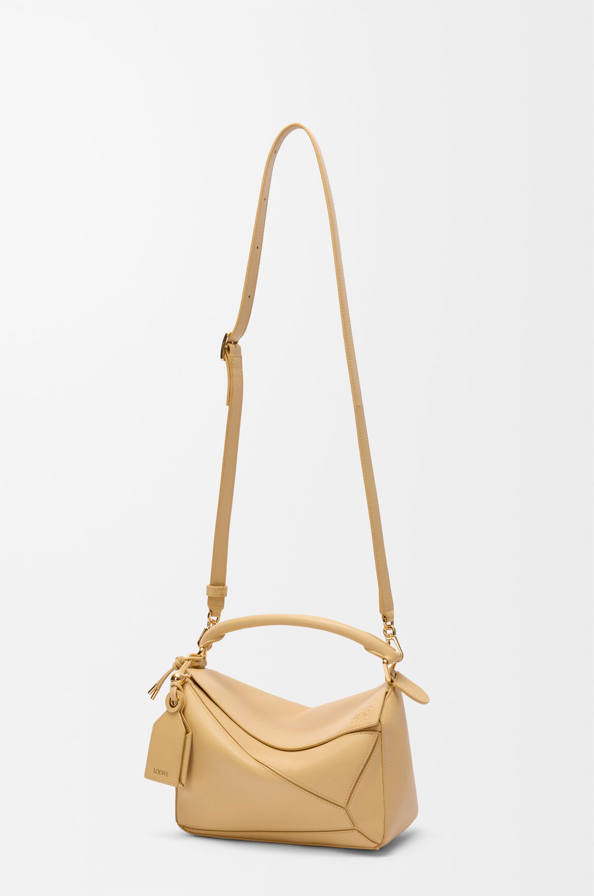 Loewe Small Featherlight Puzzle bag in nappa lambskin