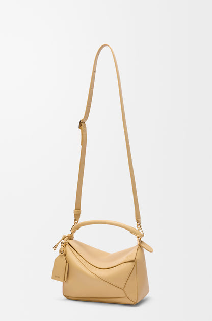 Loewe Small Featherlight Puzzle bag in nappa lambskin