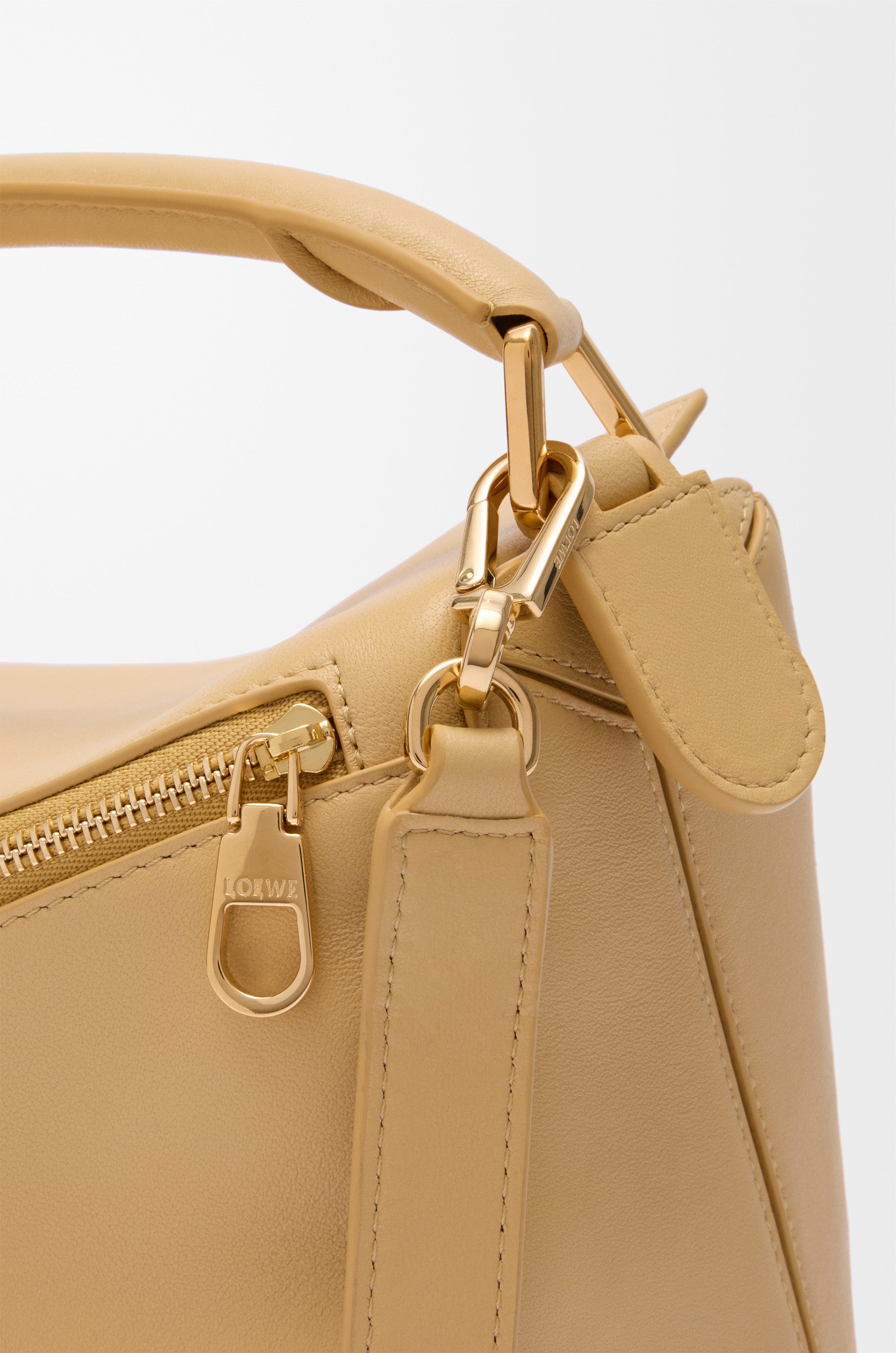 Loewe Small Featherlight Puzzle bag in nappa lambskin