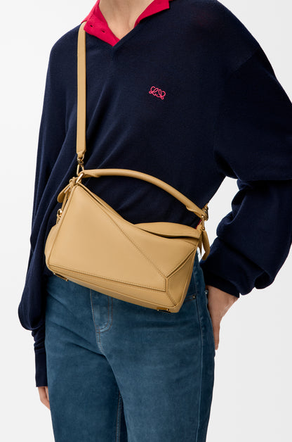 Loewe Small Featherlight Puzzle bag in nappa lambskin