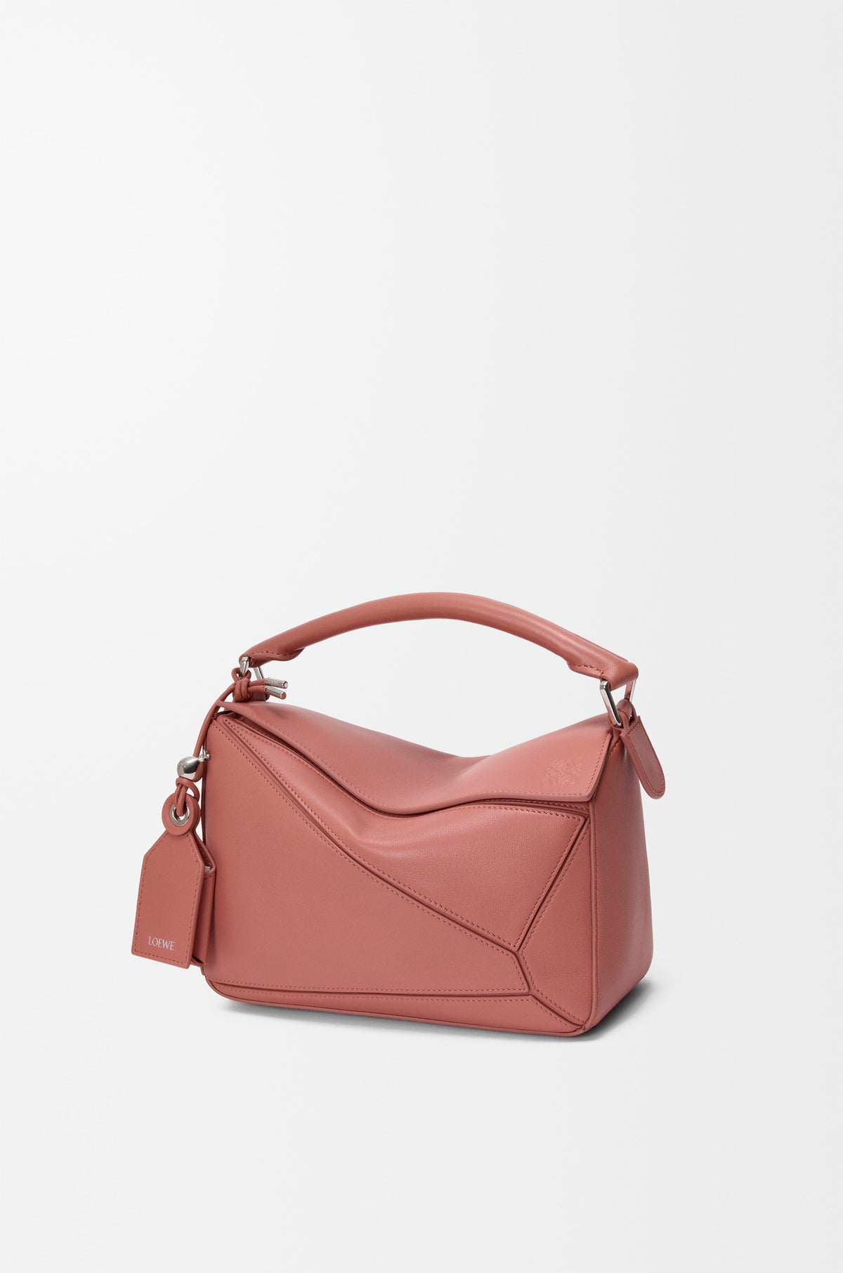 Loewe Small Featherlight Puzzle bag in nappa lambskin
