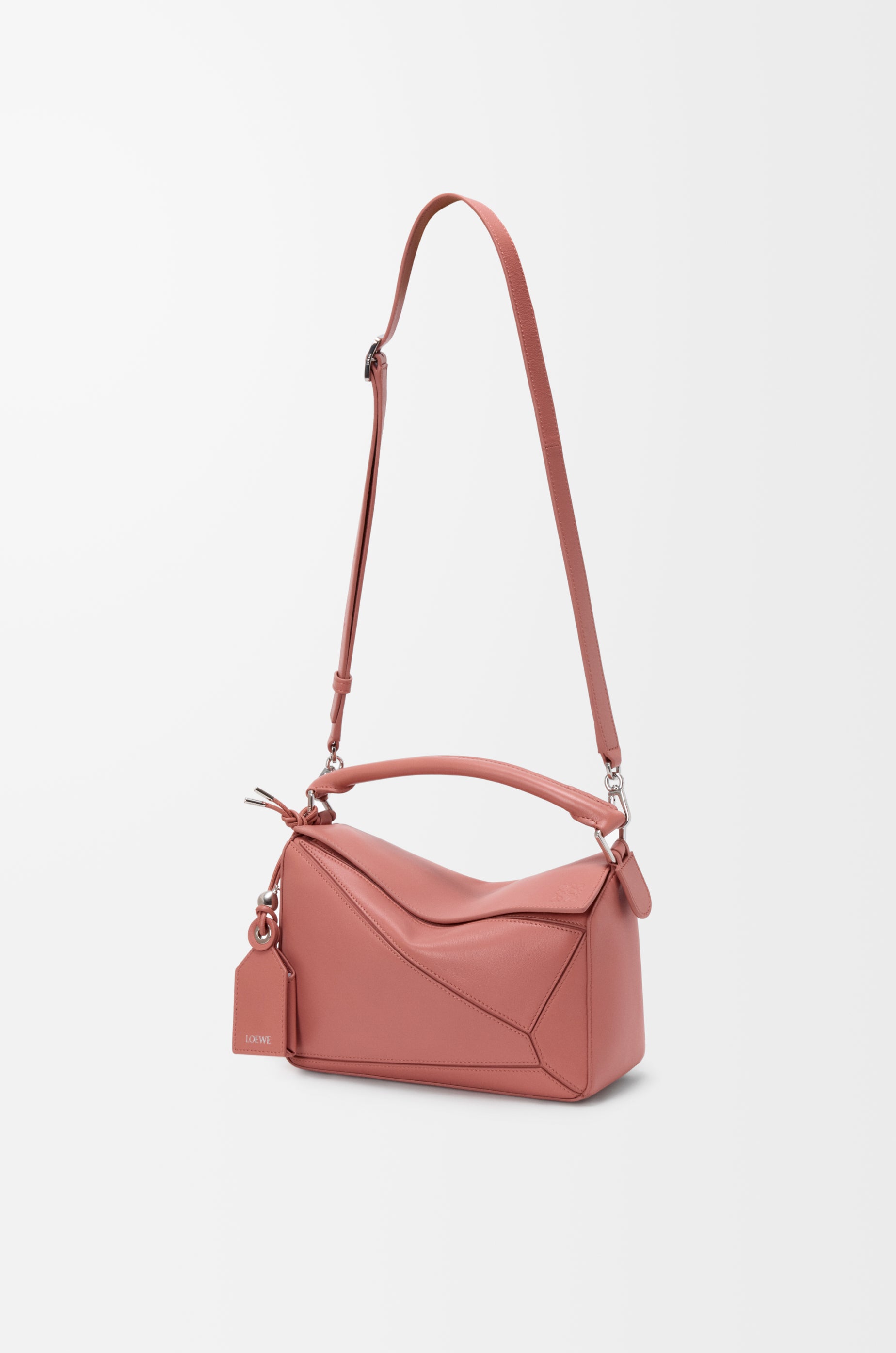 Loewe Small Featherlight Puzzle bag in nappa lambskin