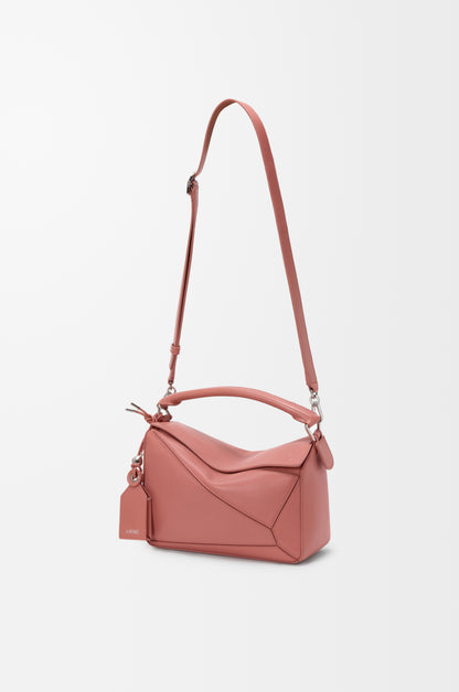 Loewe Small Featherlight Puzzle bag in nappa lambskin