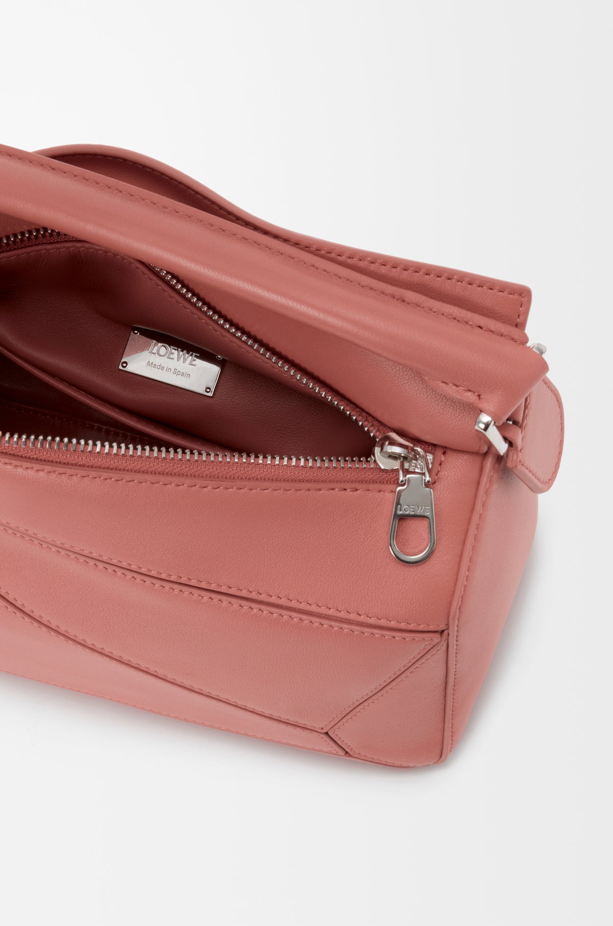 Loewe Small Featherlight Puzzle bag in nappa lambskin