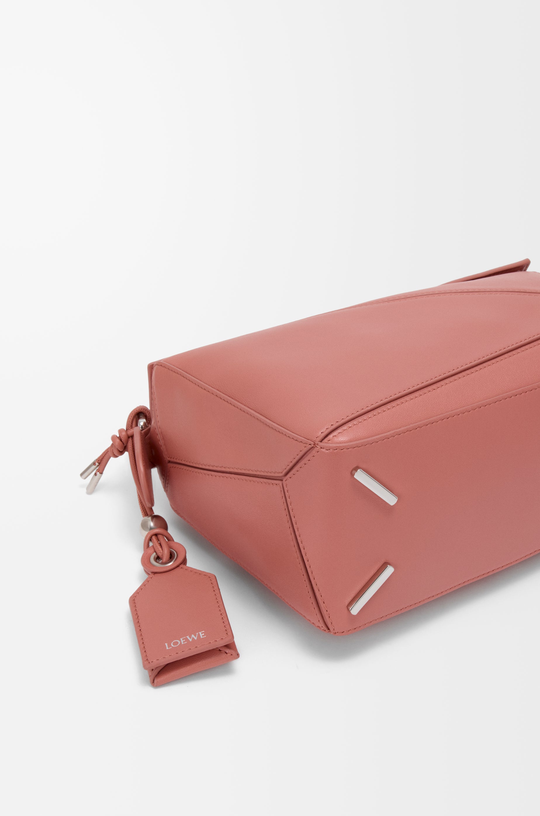 Loewe Small Featherlight Puzzle bag in nappa lambskin
