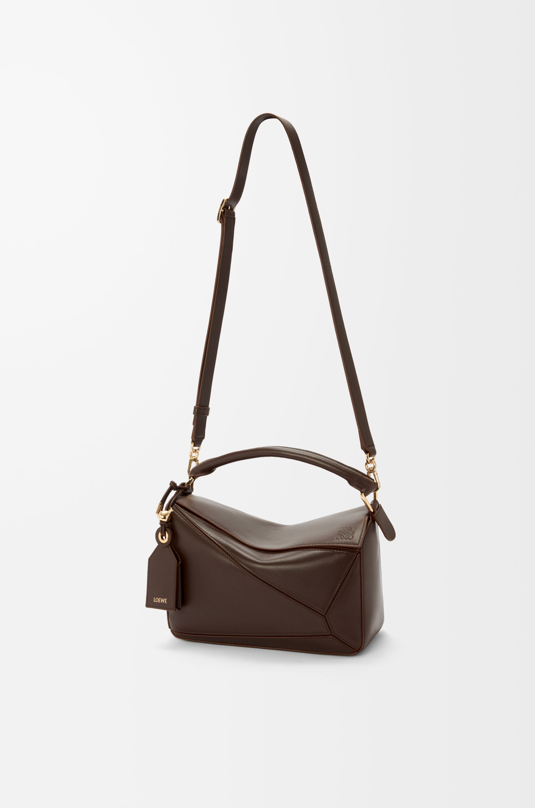 Loewe Small Featherlight Puzzle bag in nappa lambskin