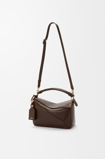 Loewe Small Featherlight Puzzle bag in nappa lambskin
