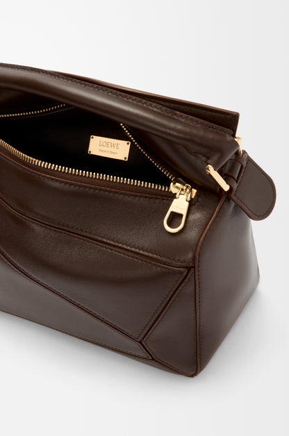 Loewe Small Featherlight Puzzle bag in nappa lambskin