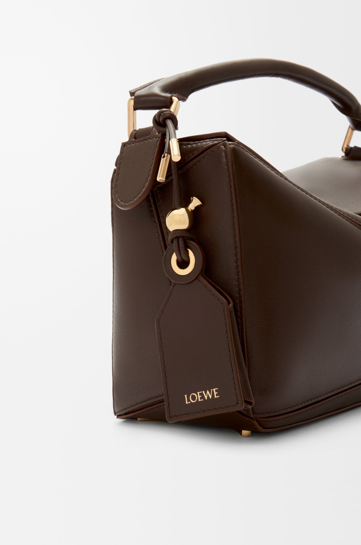 Loewe Small Featherlight Puzzle bag in nappa lambskin