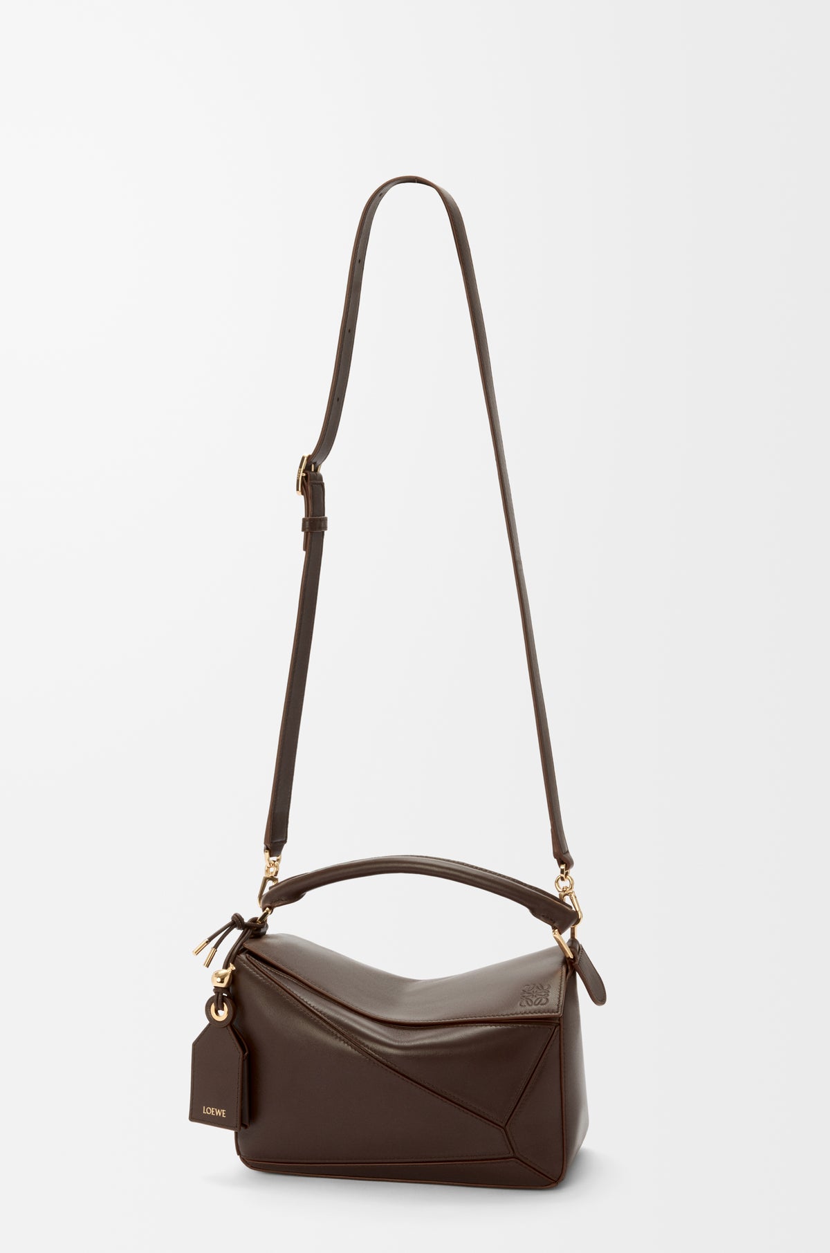 Loewe Small Featherlight Puzzle bag in nappa lambskin