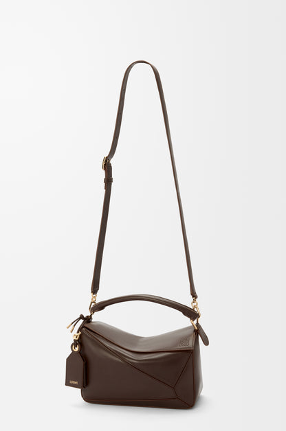 Loewe Small Featherlight Puzzle bag in nappa lambskin