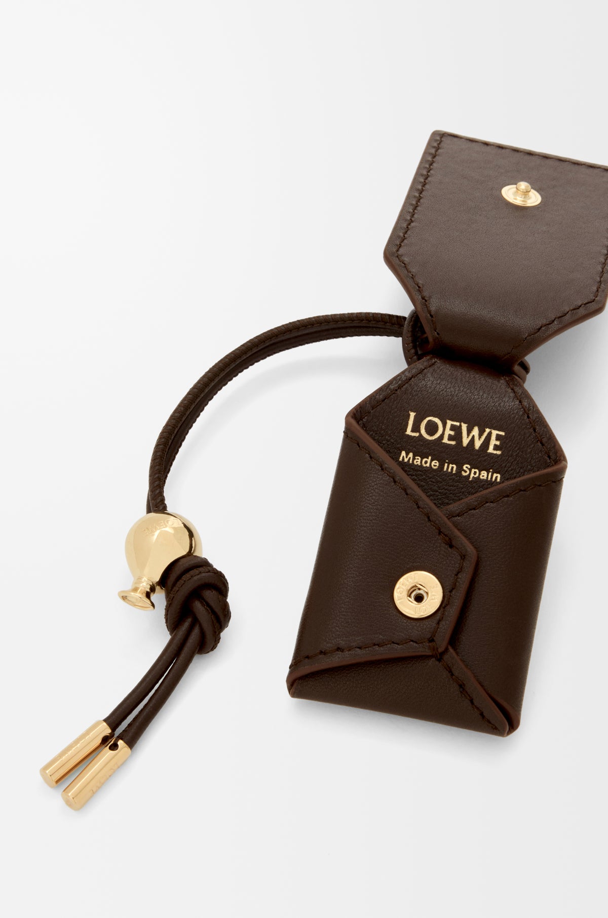 Loewe Small Featherlight Puzzle bag in nappa lambskin