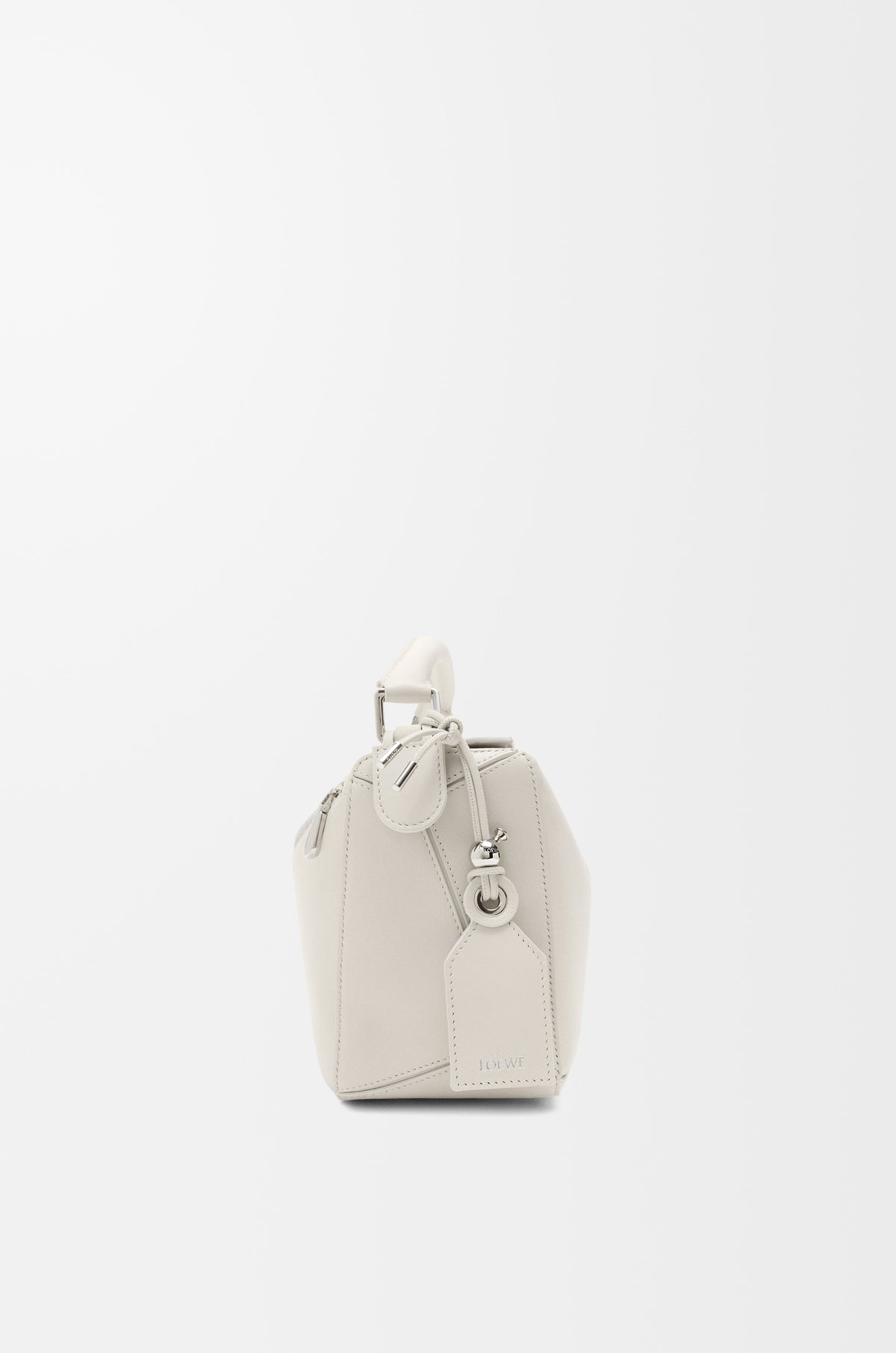 Loewe Small Featherlight Puzzle bag in nappa lambskin